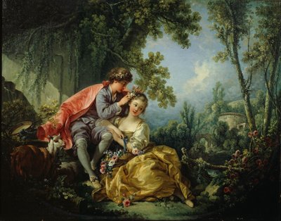 Printemps - François Boucher